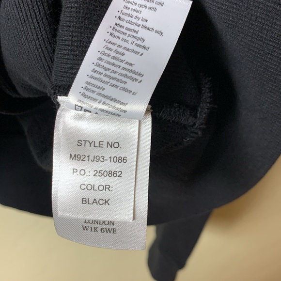 PAIGE Thomas Sweatshirt - Black - S/M - Picture 7 of 13